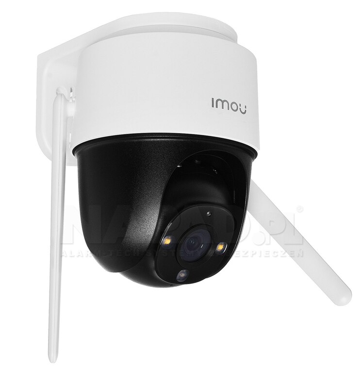 Kamera IMOU Cruiser 4MP - nowoczesne rozwiązanie monitoringu z wysoką jakością obrazu